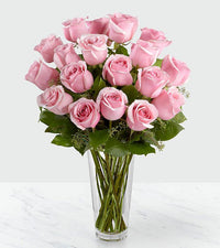 Thumbnail for 12 Stems Pink Rose Arrangement™
