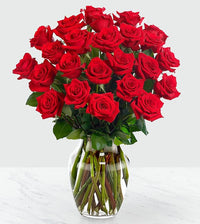 Thumbnail for 24 Stems Red Rose Arrangement™