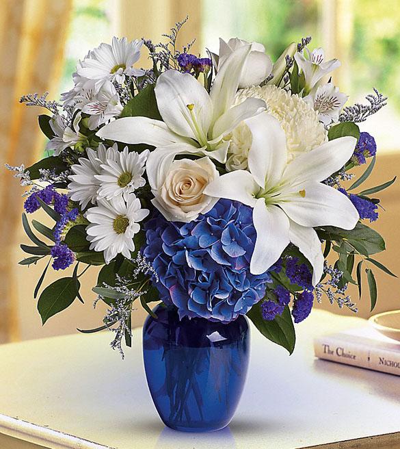 Beautiful In Blue™ Bouquet
