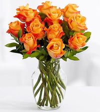 Thumbnail for Orange Rose Bouquet™
